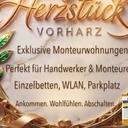 Harz-dom Monteur-quartier Apartment