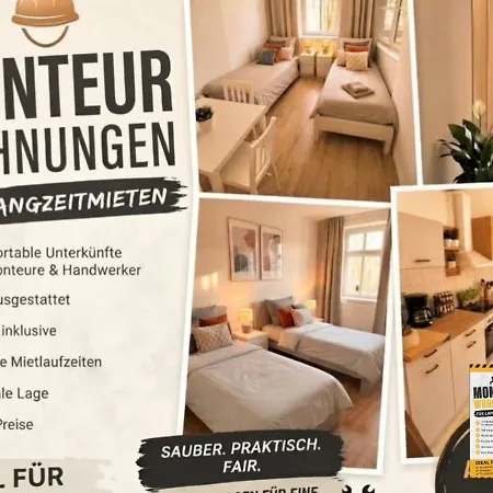 Harz-dom Monteur-quartier Halberstadt